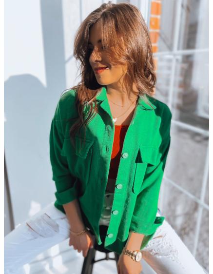 Női kabát SUNSET zöld