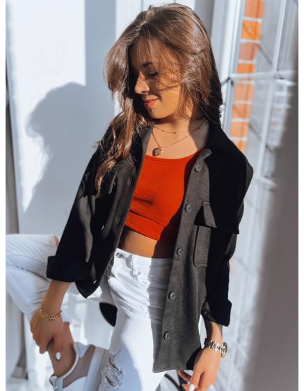 Női kabát SUNSET fekete