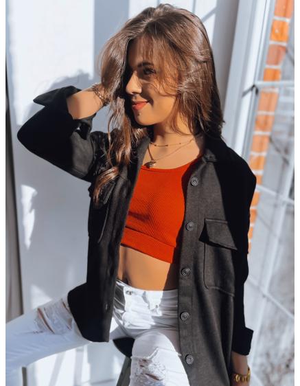 Női kabát SUNSET fekete