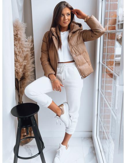 Dámská bunda LUCKY FIVE camel