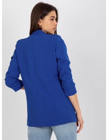 Dámské sako s 3/4 rukávy ADELA tmavě modré 
