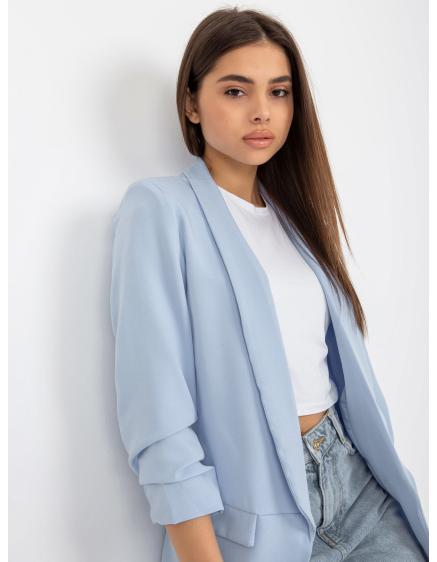 Dámské sako ADELA světle modré  