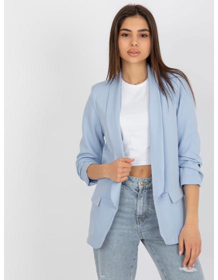Dámské sako ADELA světle modré  