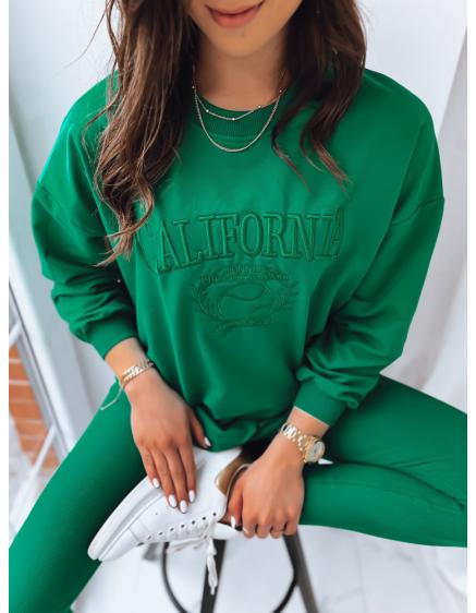 Dámské legíny CALIFORNIA TEAM zelené