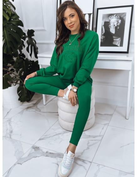 Dámské legíny CALIFORNIA TEAM zelené