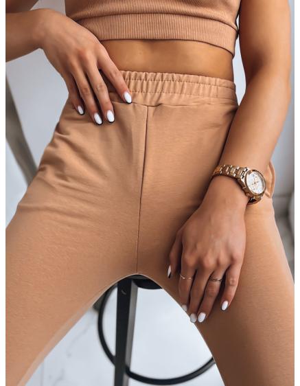 Dámské tepláky MY HONEY camel