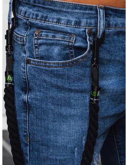 Férfi farmer nadrág K6 kék