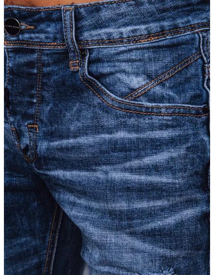 Pánske džínsové nohavice K9 modré