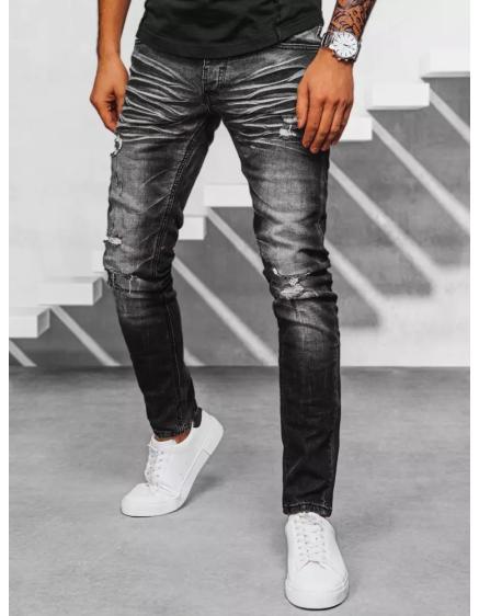 Pánske nohavice džínsové Y9 čierne