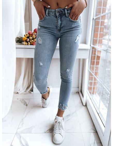 Dámské kalhoty HOTSY TOTSY světle modré