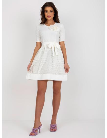 Dámské šaty na svatbu FRIEDA ecru