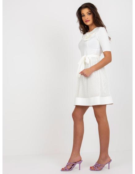 Dámské šaty na svatbu FRIEDA ecru