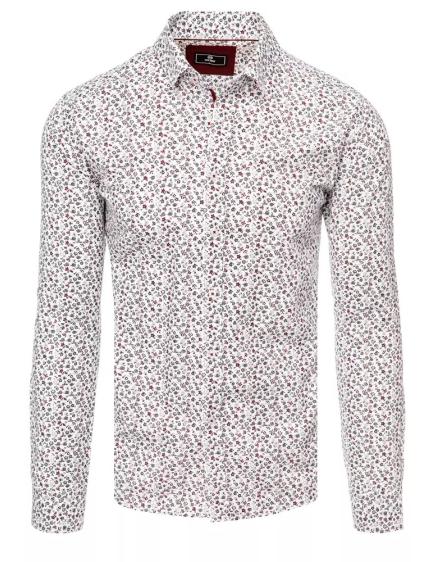 Férfi ing I02 sötétkék