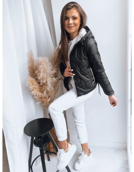 Dámská bunda FLUFFY černá