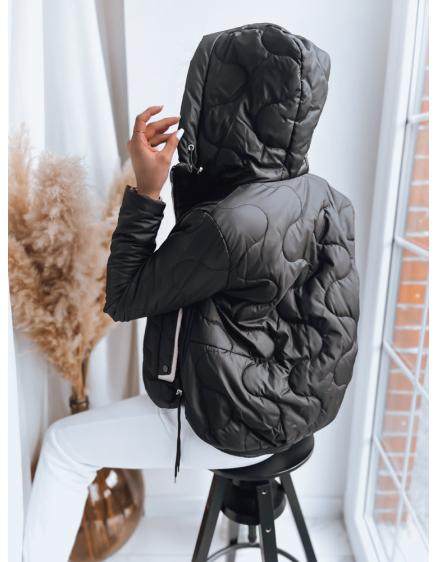 Dámská bunda FLUFFY černá