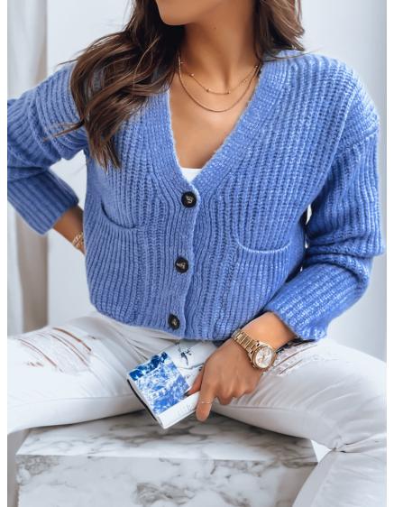 Dámský svetr SISTERS modrý