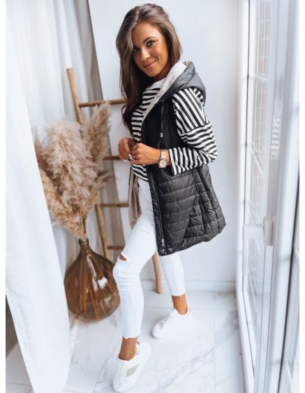 Dámska vesta MELANI čierna