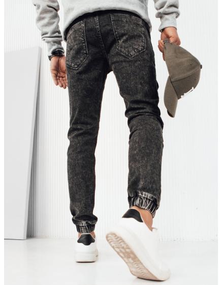 Férfi melegítő farmer FIGHT fekete