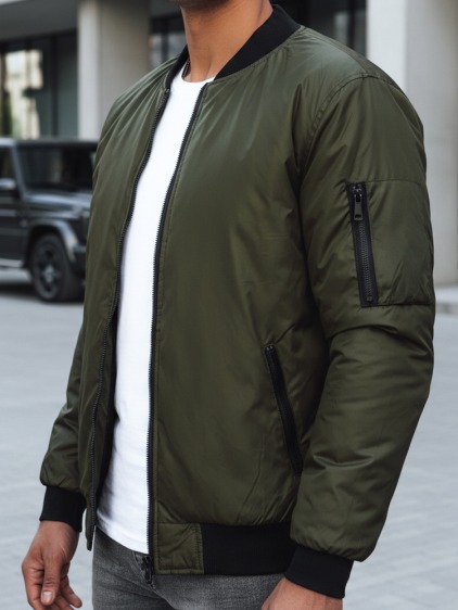 Pánska bunda bomber KORI zelená
