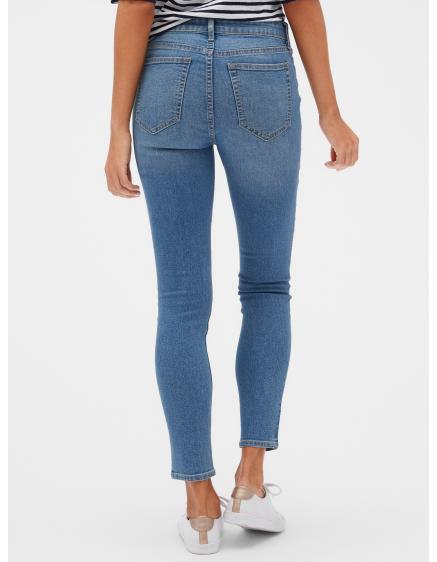 Džíny cropped favorite jegging mid rise