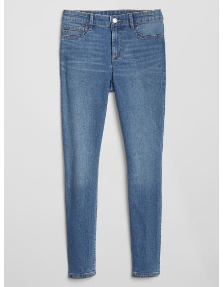 Džíny cropped favorite jegging mid rise