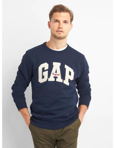GAP logós fleece pulóver