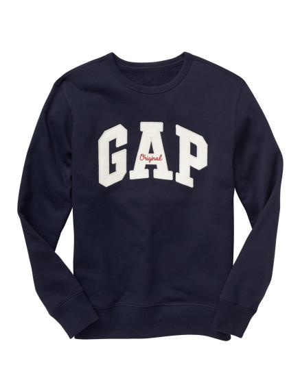 GAP logós fleece pulóver