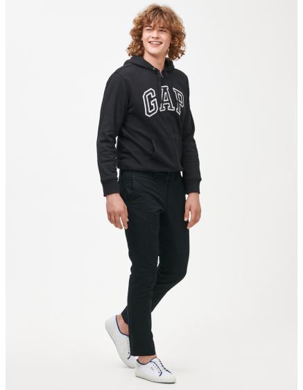 Khaki színű, vékony nadrág GapFlex