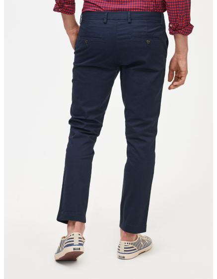 Nadrág nélkülözhetetlen khaki slim fit GapFlex