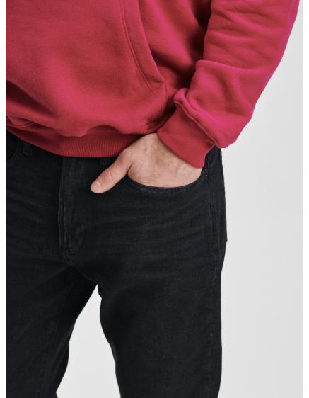 Úzke zúžené džínsy GapFlex