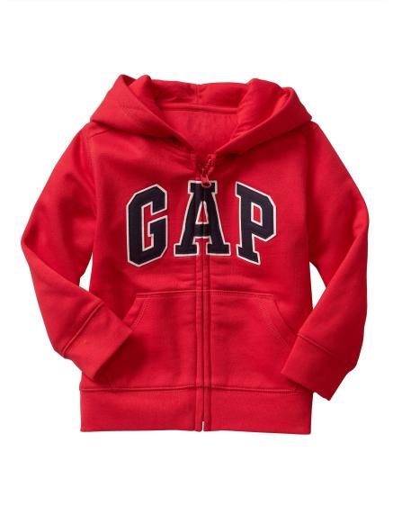 Detská mikina s logom GAP
