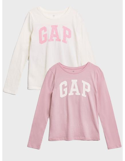 Detské tričká s logom GAP, 2 ks