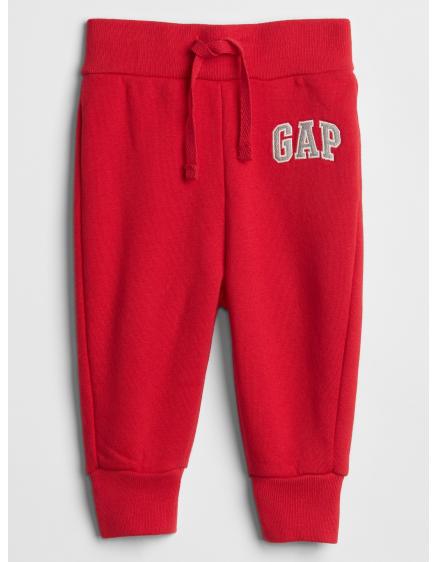 Detské tepláky GAP logo joggers
