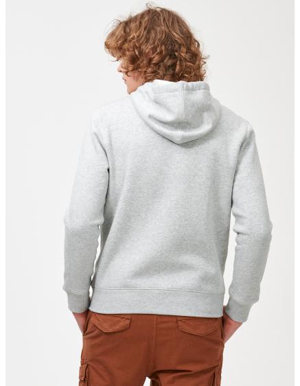 Mikina GAP logo fleece na zips