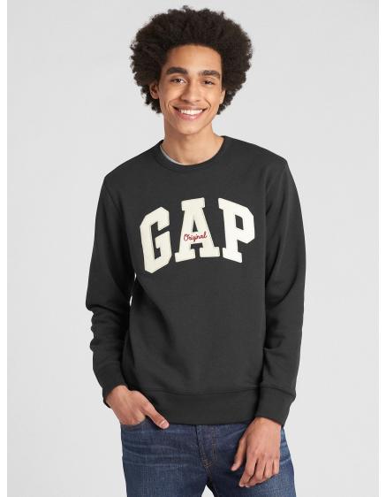 GAP logós fleece pulóver