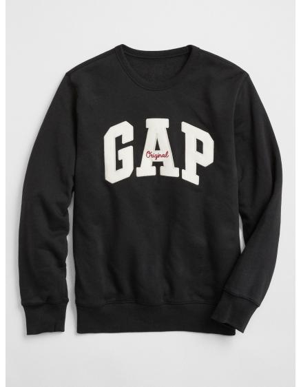 GAP logós fleece pulóver