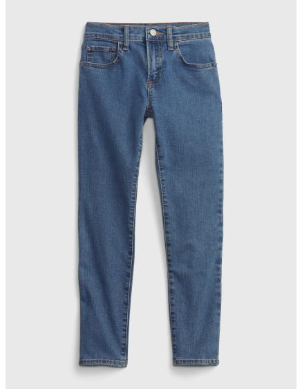 Detské úzke vysoko elastické džínsy