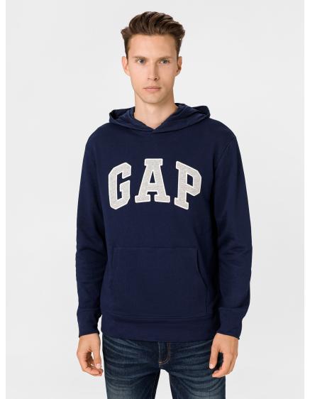 Mikina s logom GAP francúzske froté