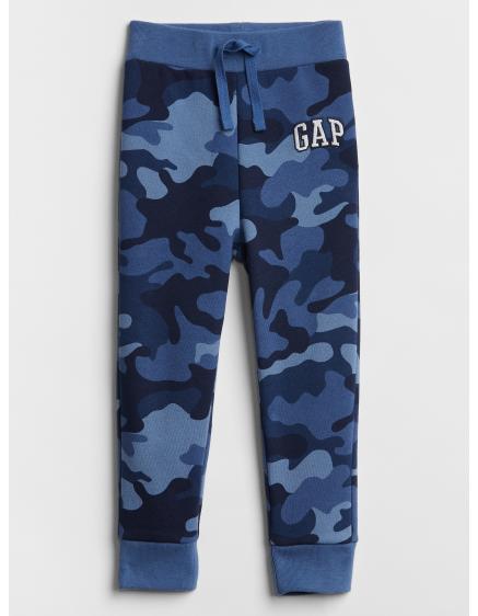 Dětské tepláky GAP logo joggers