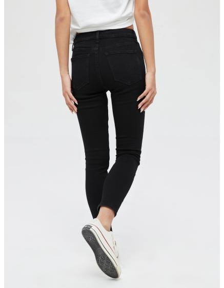 Džínsy univerzálne legíny s vysokým vzrastom