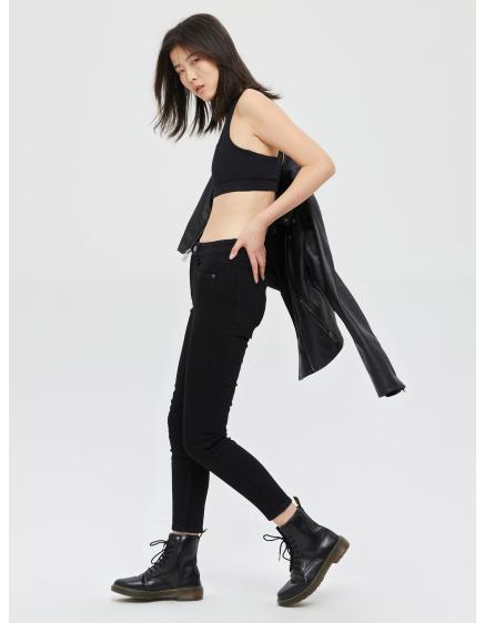 Džínsy univerzálne legíny s vysokým vzrastom