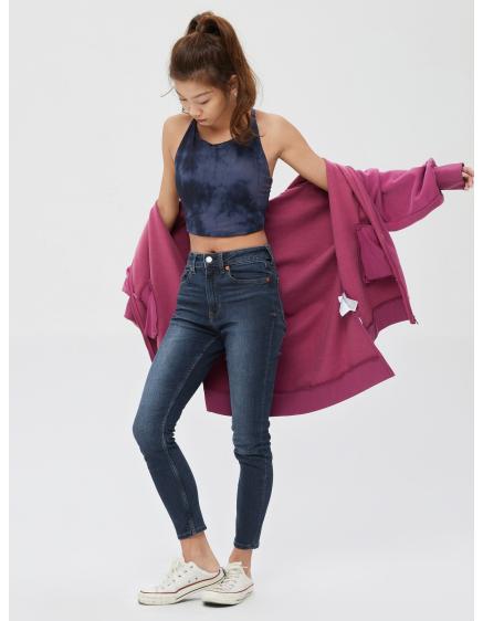 Džíny universal legging high rise