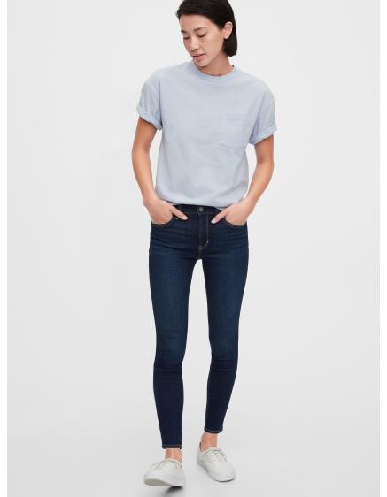 Džíny universal leggings mid rise