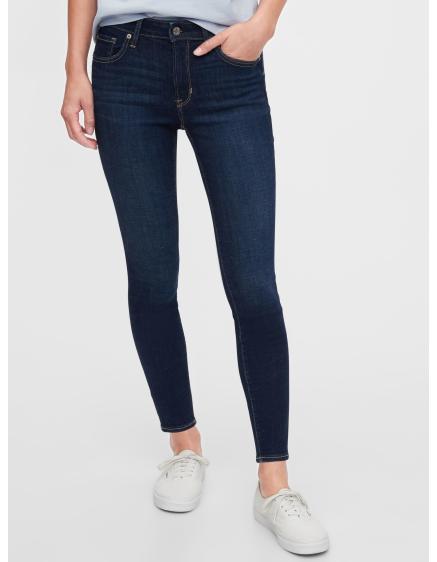 Džíny universal leggings mid rise