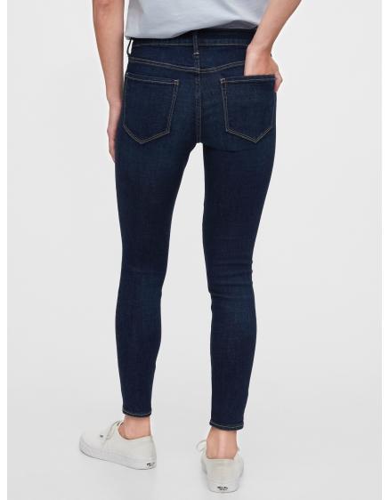 Džíny universal leggings mid rise