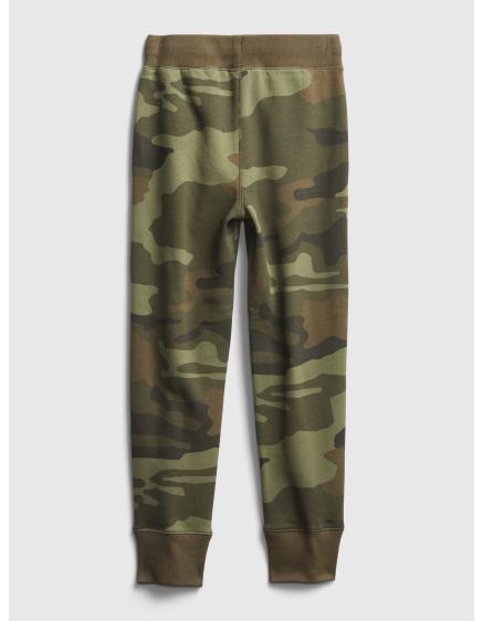 Dětské tepláky fleece logo army