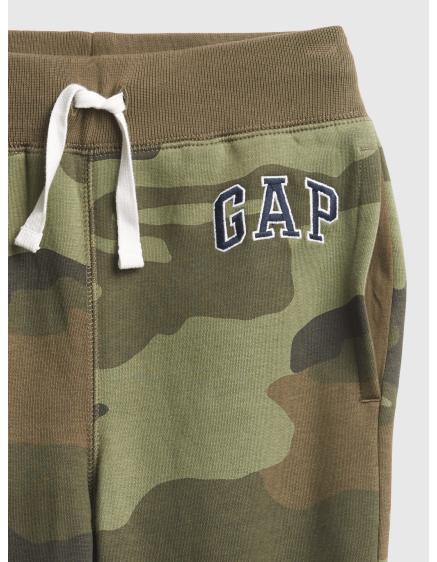 Dětské tepláky fleece logo army