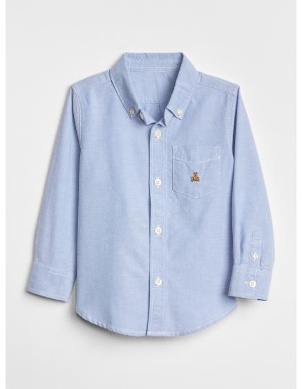 Detská košeľa oxford