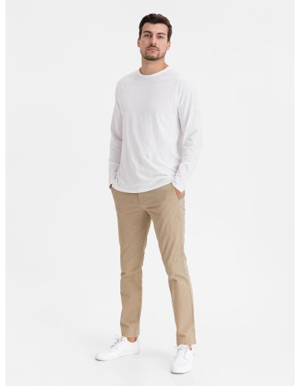 Nadrág lényeges khaki skinny fit GapFlex