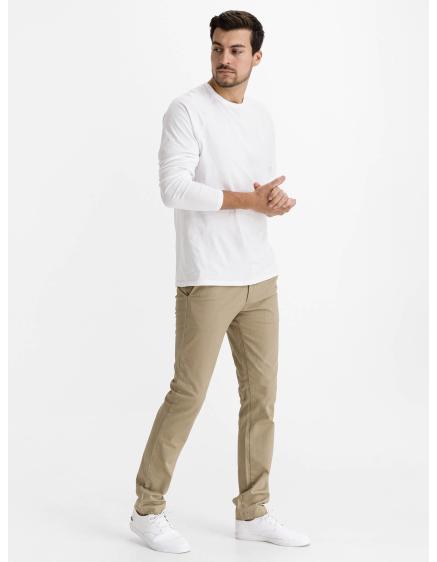 Nadrág modern khaki nadrág skinny fit GapFlex